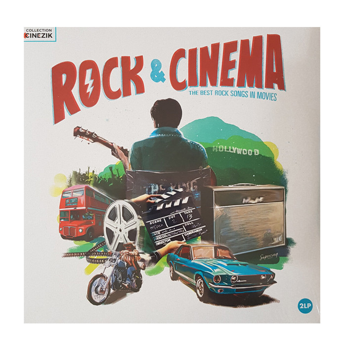 Varios - Collection Cinezik - Rock & Cinema - Vinilo 