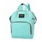 Bolso Mochila Maternal Bebe Resistente Impermeable Madre Verde