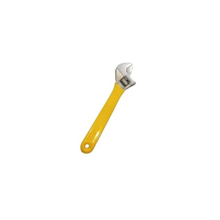 LLAVE FRANCESA 8 PULGADAS AMARILLO