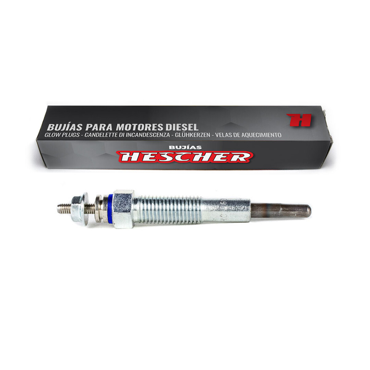 CALENTADOR MITSUBISHI L200 MONTERO H1 PORTER K2500 2.5D 11V MD301950 HESCHER 
