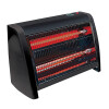 Estufa Turbocalefactor James Tcc 1400W Black Estufa Turbocalefactor James Tcc 1400W Black