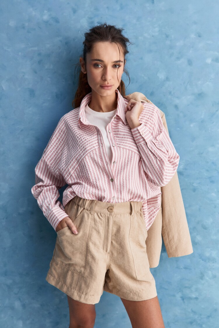 SHORT VIVET Beige