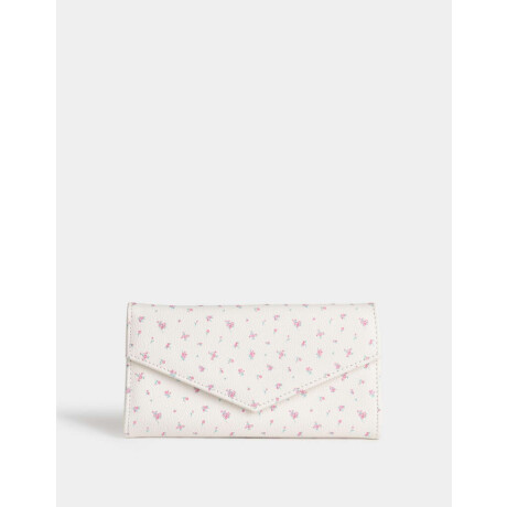 Billeteras Estampado Flores