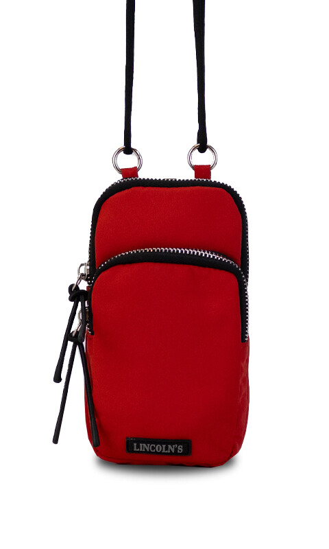 PHONE BAG ILLESCAS ROJO