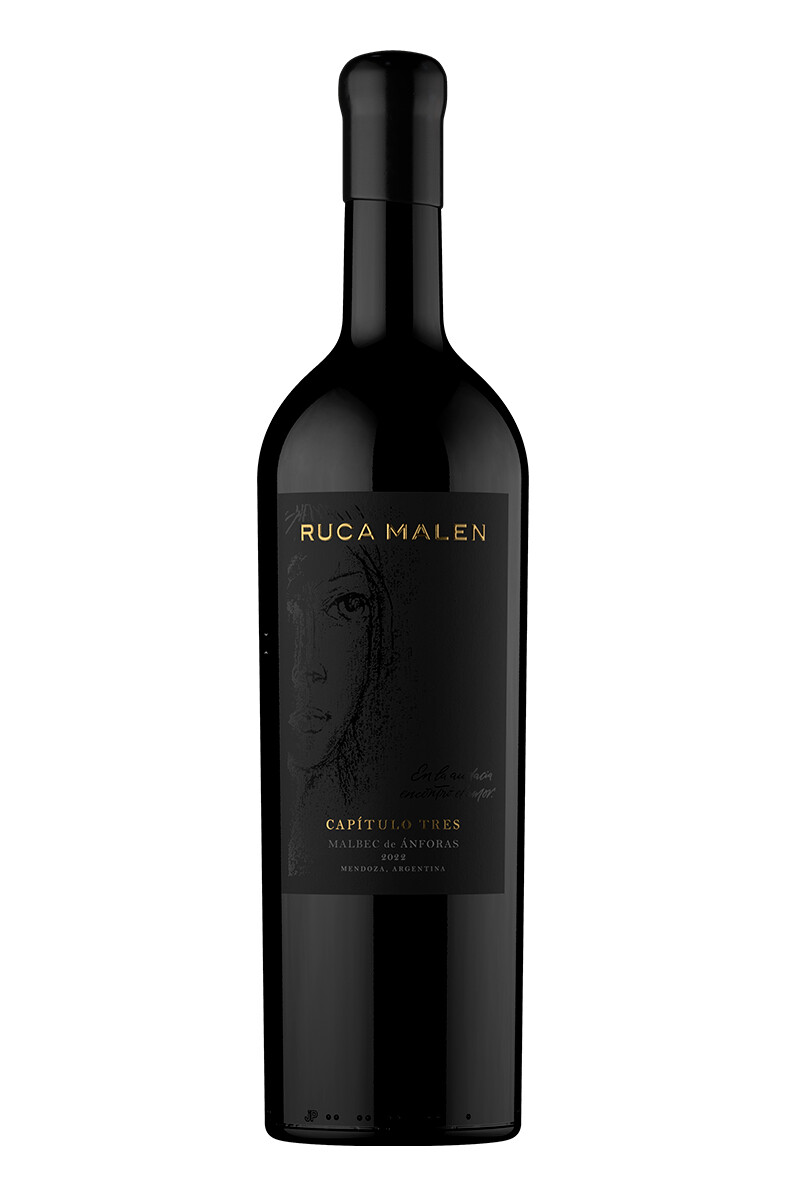 Vino RUCA MALEN Capítulo Tres Malbec de Anforas 750ml. Vino RUCA MALEN Capítulo Tres Malbec de Anforas 750ml.