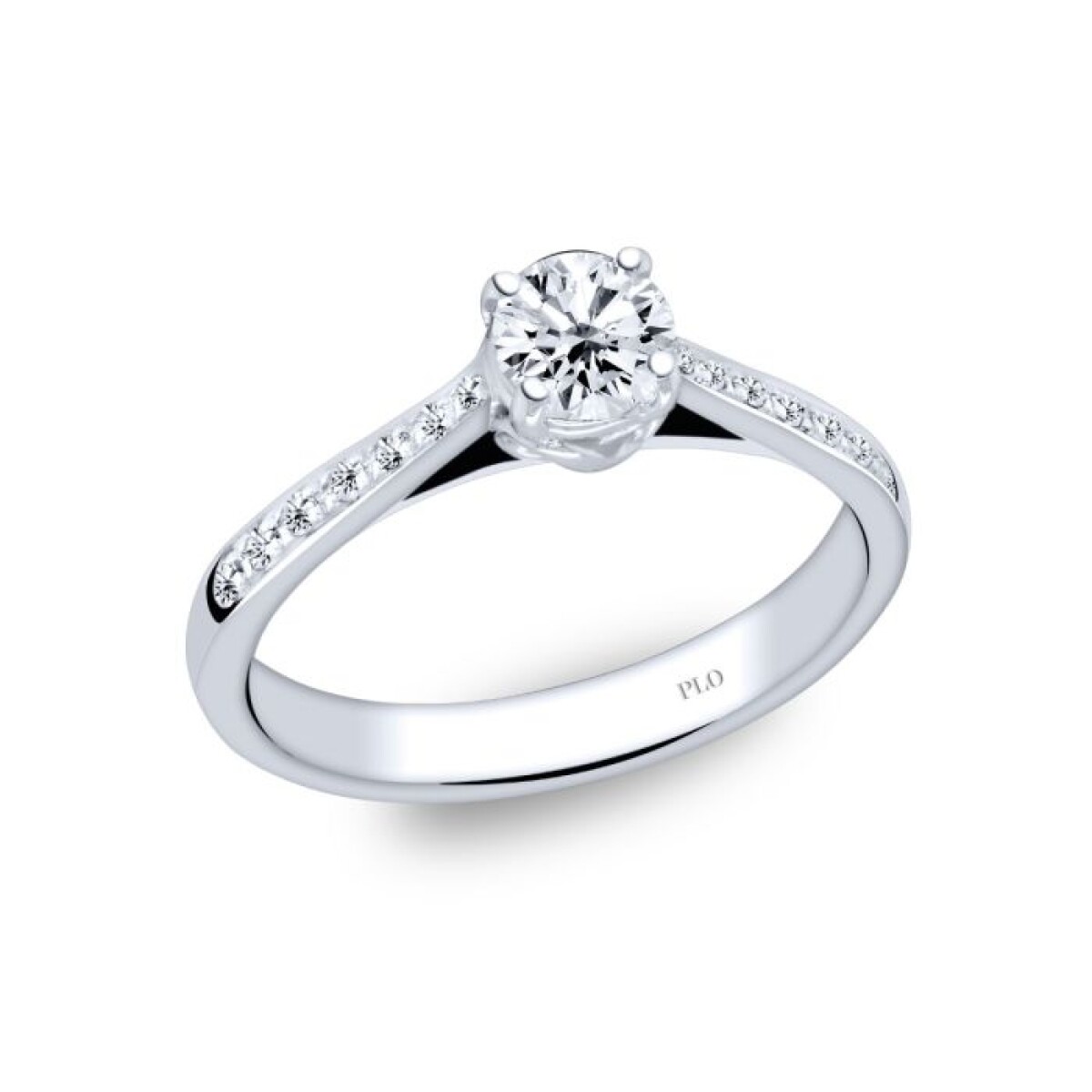 Anillo con diamante 