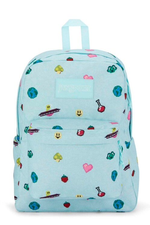 MOCHILA JANSPORT SUPERBREAK PIXEL PARTY