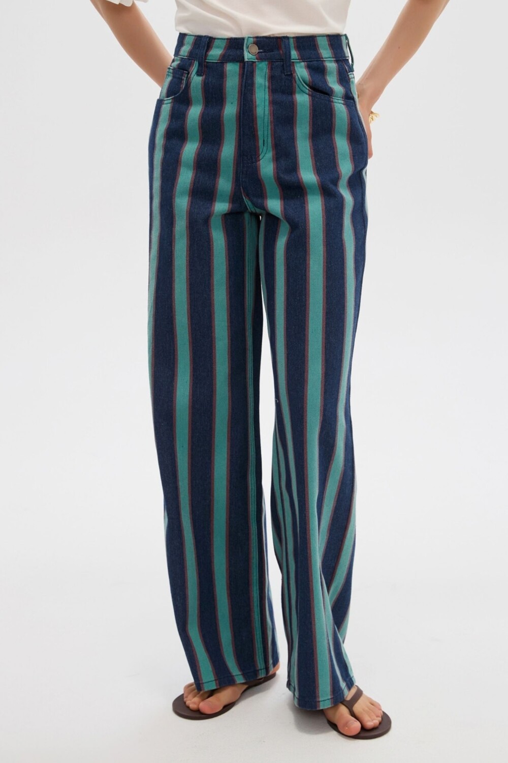 Pantalon Cassis Estampado 1