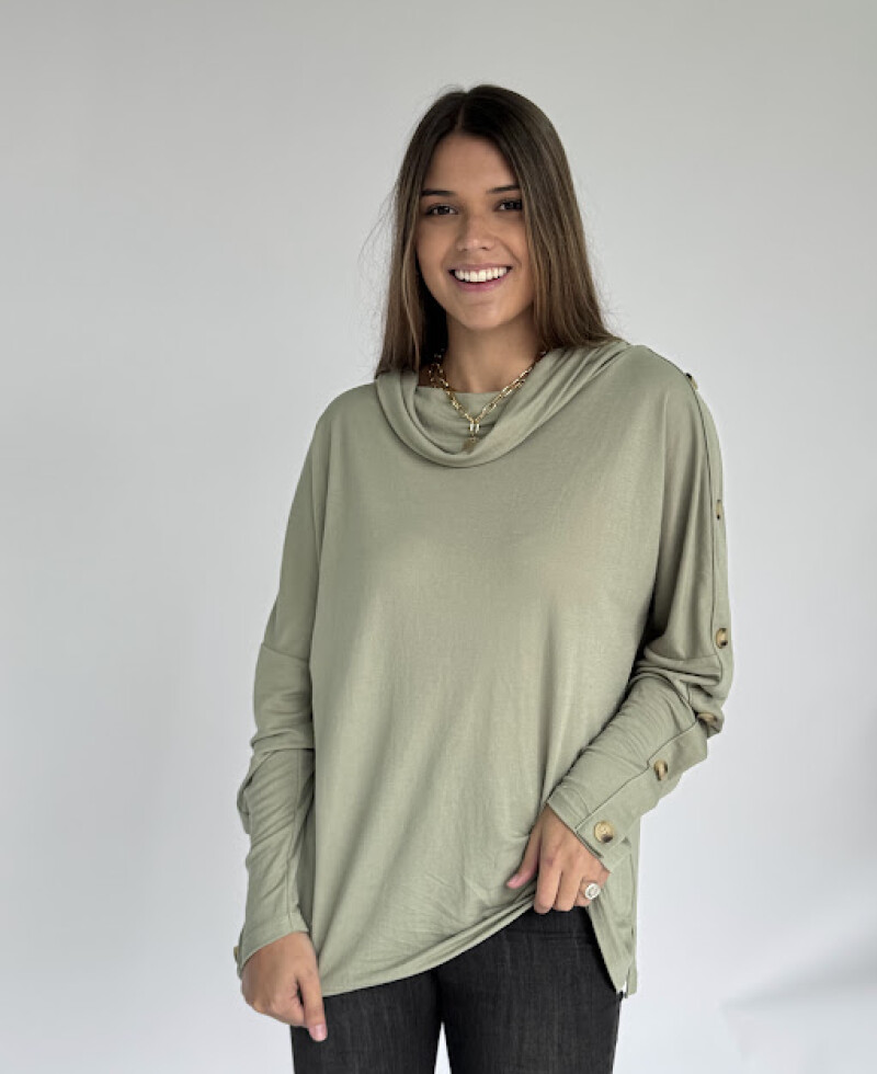 Blusa Zoe verde