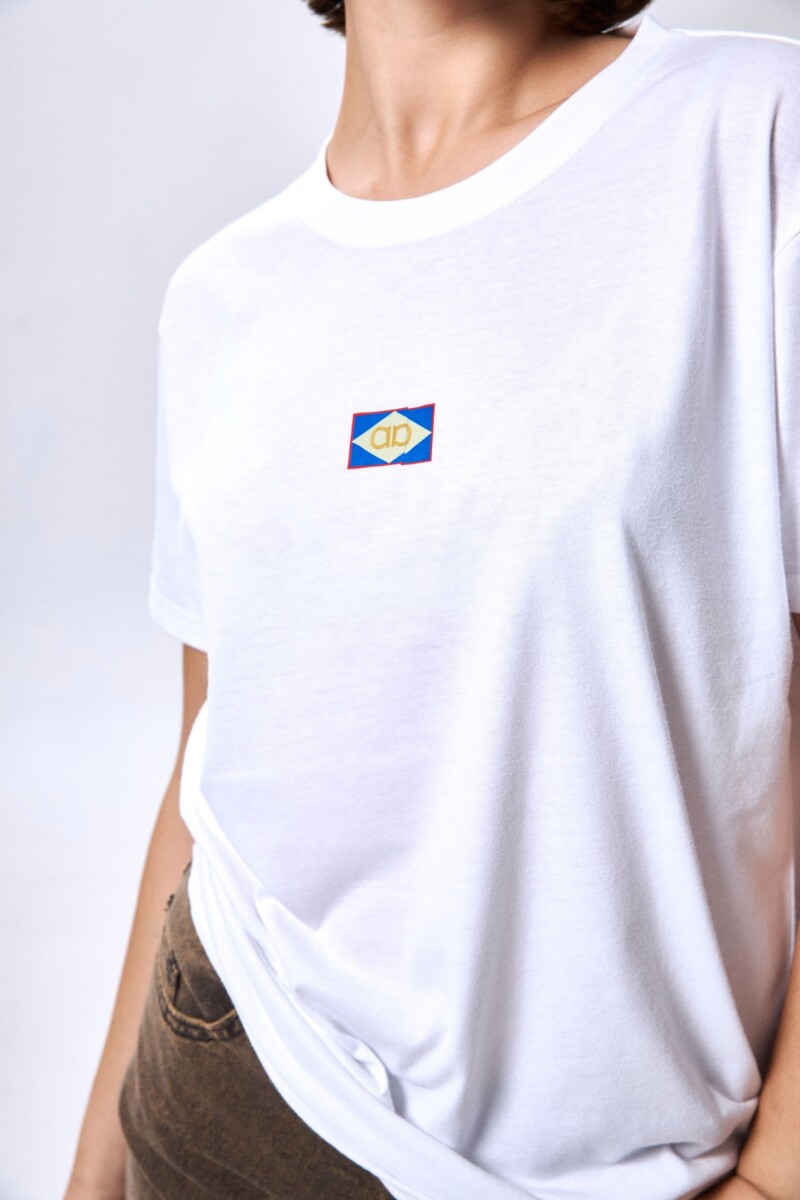 T-SHIRT BANDERA Blanco