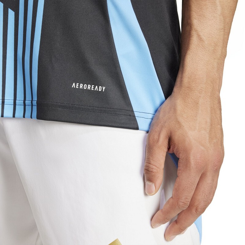 Camiseta Adidas Prepartido Argentina Negro