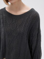 Sweater Viento Gris Topo