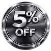 5% OFF · Cyber BBQ