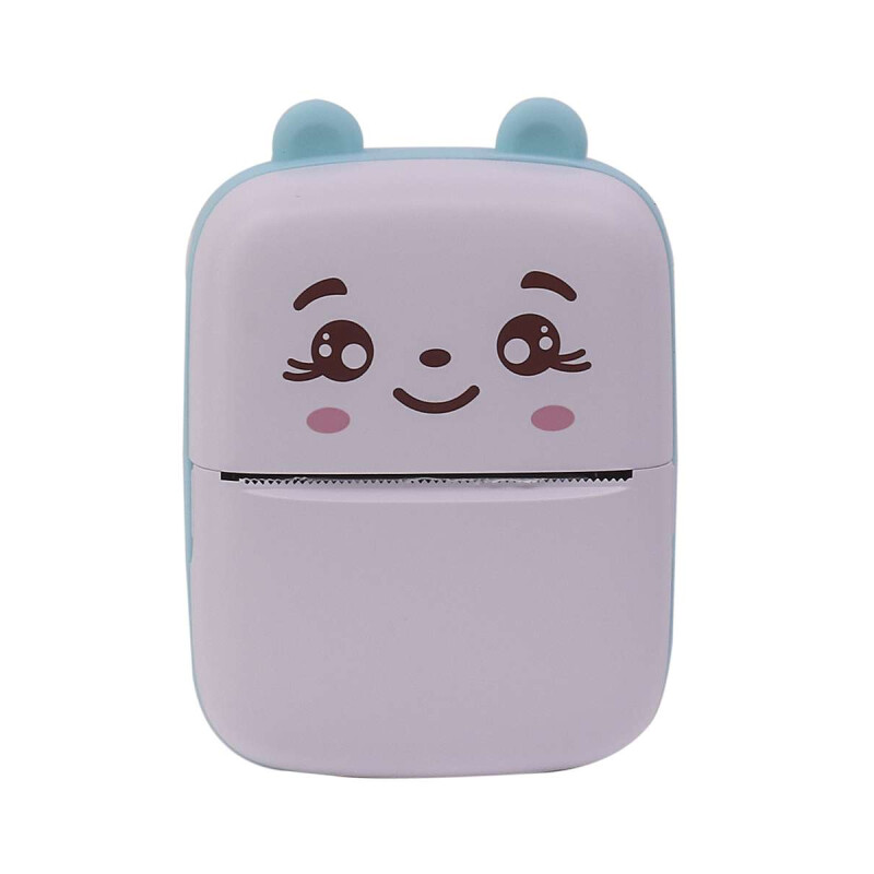 Impresora Térmica Portátil Infantil Bluetooth Azul Impresora Térmica Portátil Infantil Bluetooth Azul