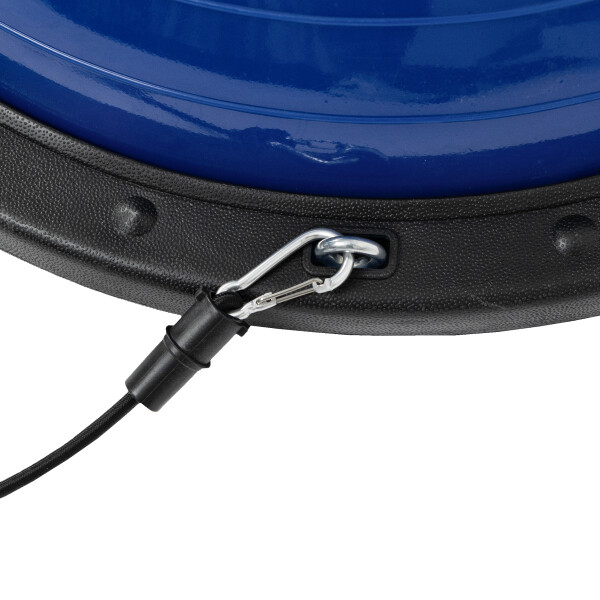 Bosu Media Esfera Balance y Equilibrio + Inflador + Bandas de Resistencia Bosu Media Esfera Balance y Equilibrio + Inflador + Bandas de Resistencia