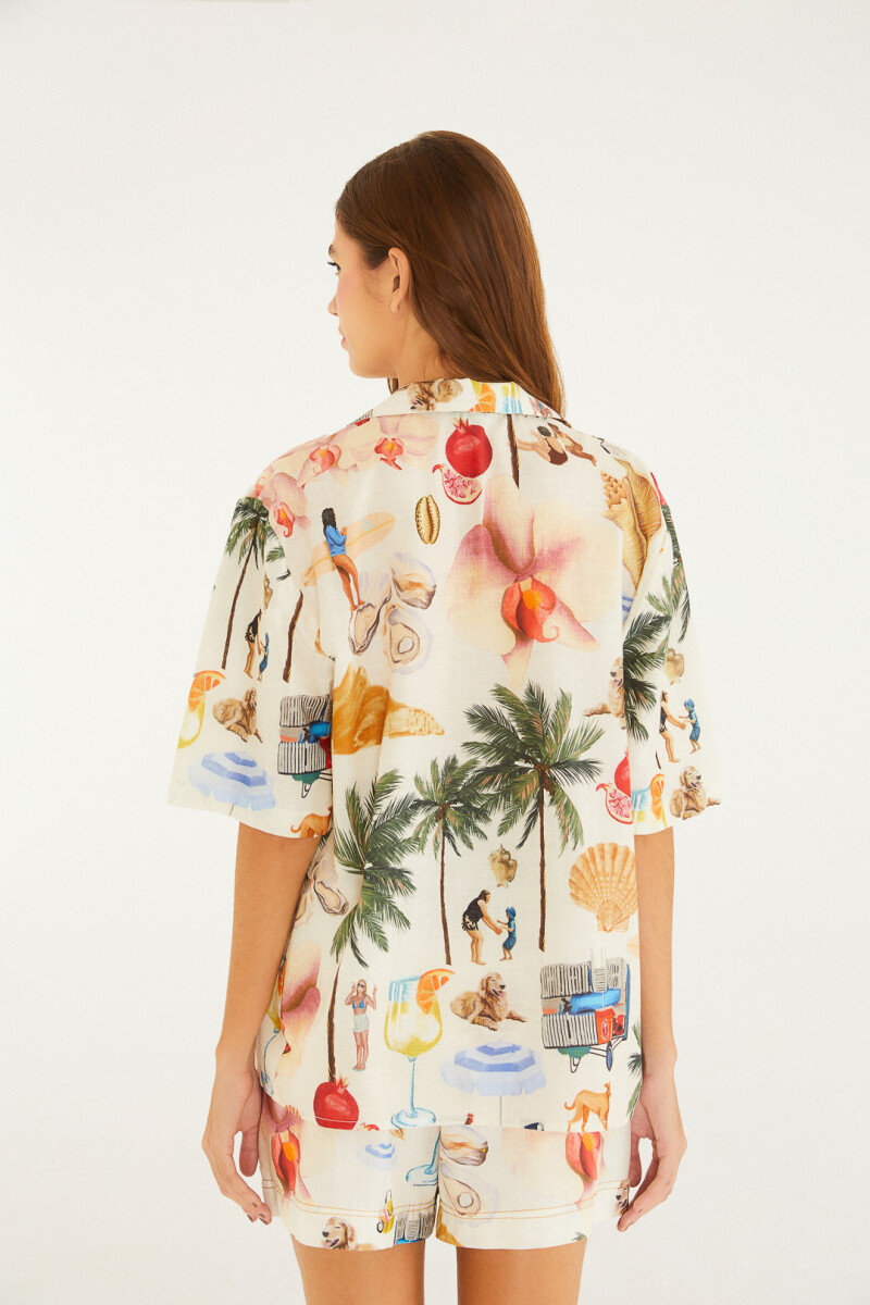 CAMISA CARIOCA Crudo