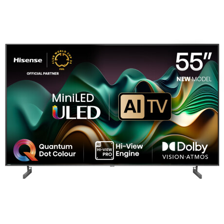 Smart TV Hisense ULED 4K 55 MiniLED 55U6N