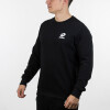 LOTTO HOMBRE BUZO DE CUELLO REDONDO LOGO CHICO - NEGRO Negro