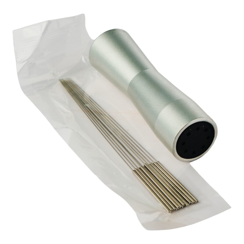 Wdt Distribuidor De 8 Agujas Pinchitos Barista Café Stirrer Silver