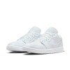 Championes Air Jordan 1 Bajo de Mujer Blanco