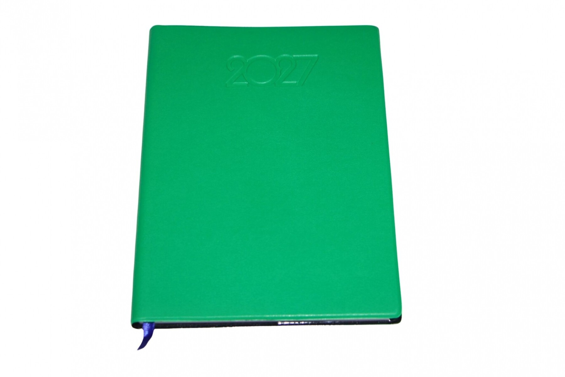 AGENDA ABEZETA 200 CLASICA DEL AÑO TAPA FUNDA - COLOR VERDE 