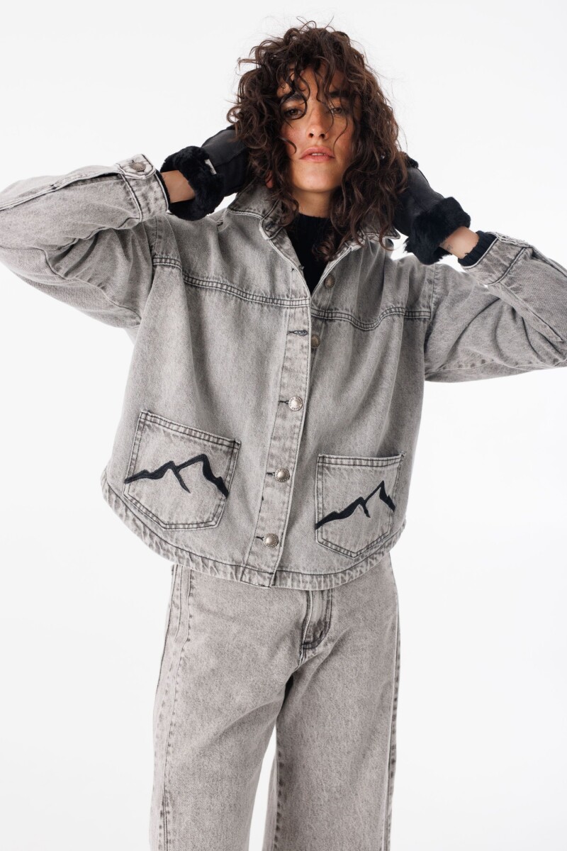 Camisa Holly - Gris 