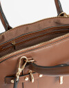City Cartera Formato City Chocolate - Marron Chocolate