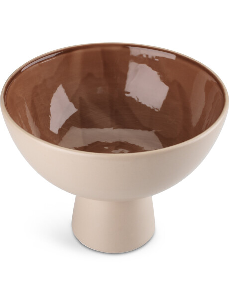 Bol CHRIS Ø21xA16cm beige/terracota Bol CHRIS Ø21xA16cm beige/terracota