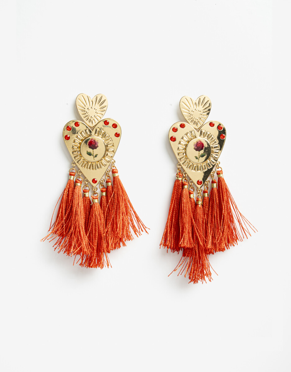 Aros Colgantes Largos Halloween 