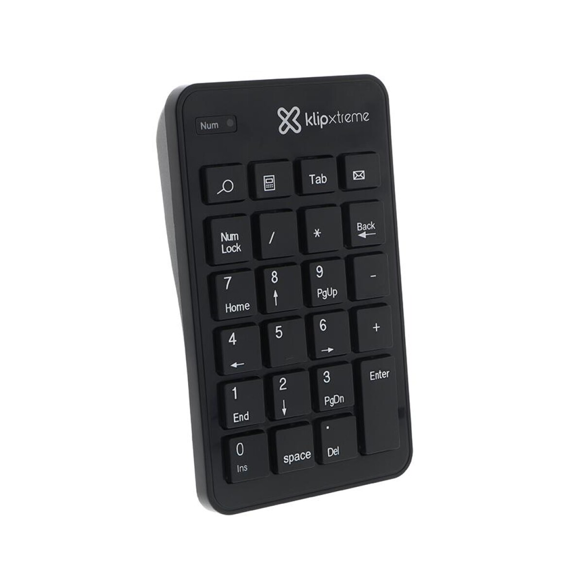 Keypad numerico inalambrico Zypher KlipXtreme KNP-110 - Black 