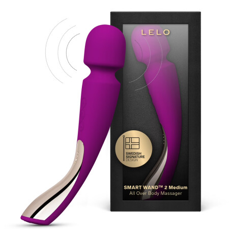 Masajeador De Cuerpo Lelo Smart Wand 2 Medium Masajeador De Cuerpo Lelo Smart Wand 2 Medium