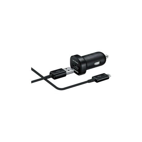 Cargador de Auto Samsung Carga Rápida con Cable Micro USB Micro USB