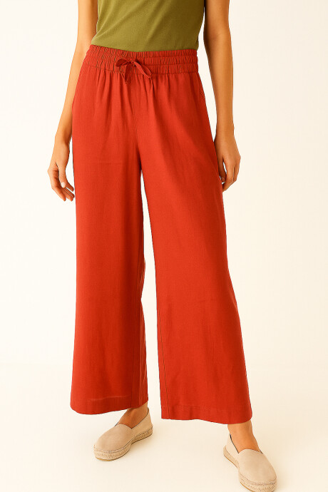 Pantalon Sioran Rojo