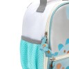 Mochila lunchera termica BUBAZOO BUBA Dino celeste