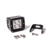 Faro De Led Cuadrado - 4 Led * 3 Watts Cada Uno 12v/24v Faro De Led Cuadrado - 4 Led * 3 Watts Cada Uno 12v/24v