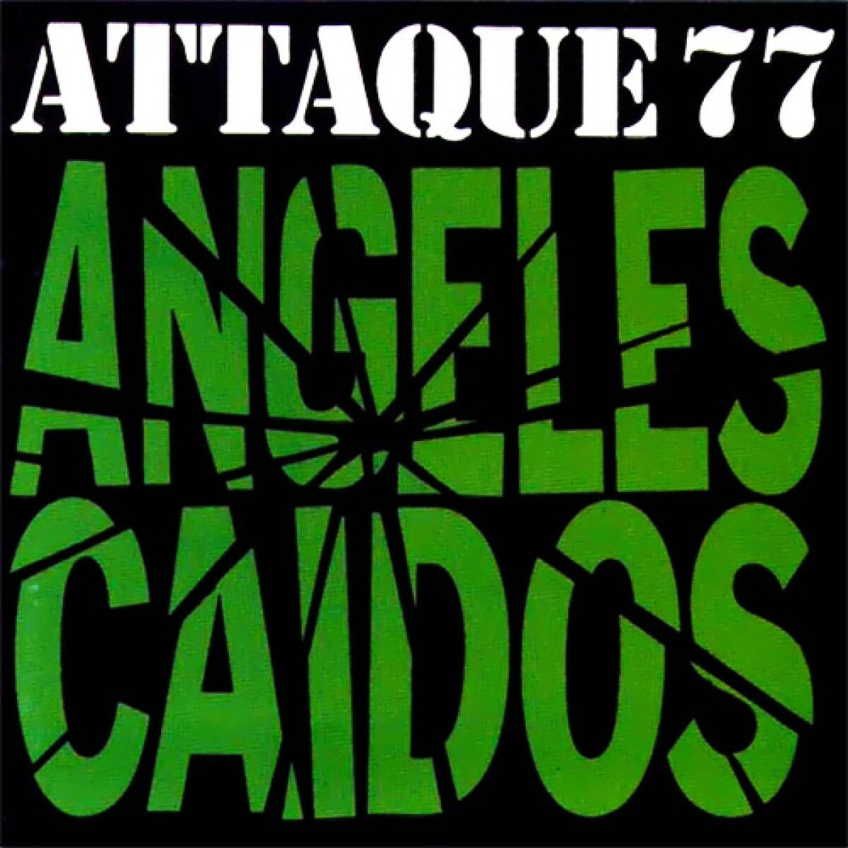Attaque 77-angeles Caidos - Vinilo 