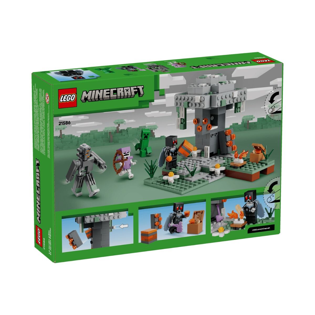Lego Minecraft Jardín Pálido 