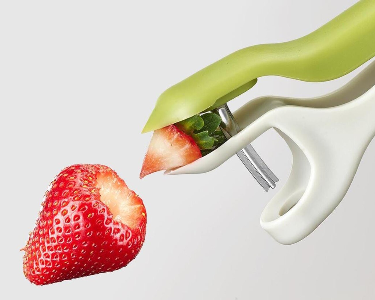 Descarozador y Extractor de tallos - Joseph Joseph Pitter & Huller Descarozador y Extractor de tallos - Joseph Joseph Pitter & Huller