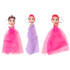 Llavero muñeca con vestido Llavero Muñeca Con Vestido