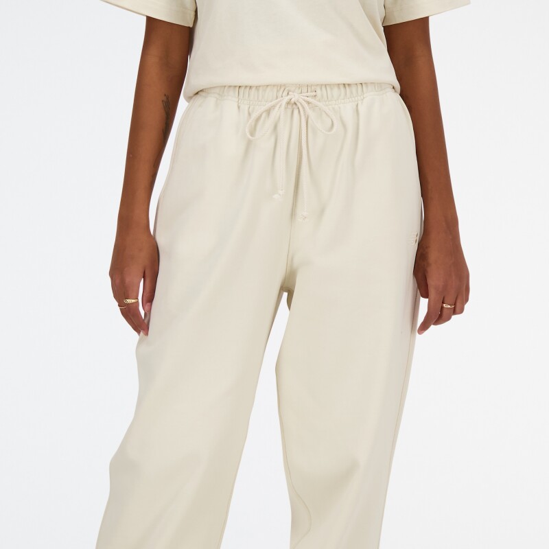 Pantalon New Balance de Dama - WP41513LIN BEIGE
