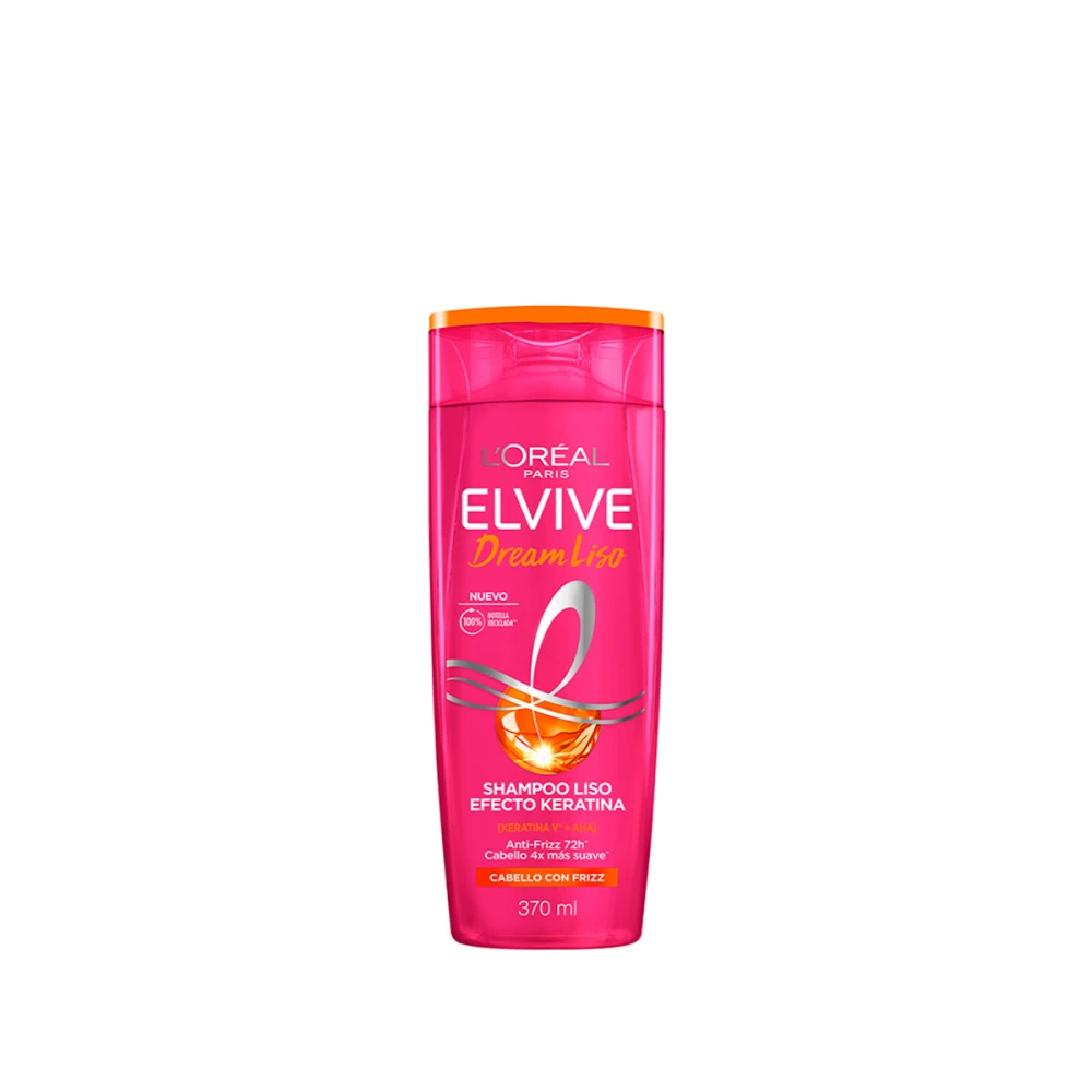 ELVIVE SHAMPOO DREAM LISO FR. X 370 ML