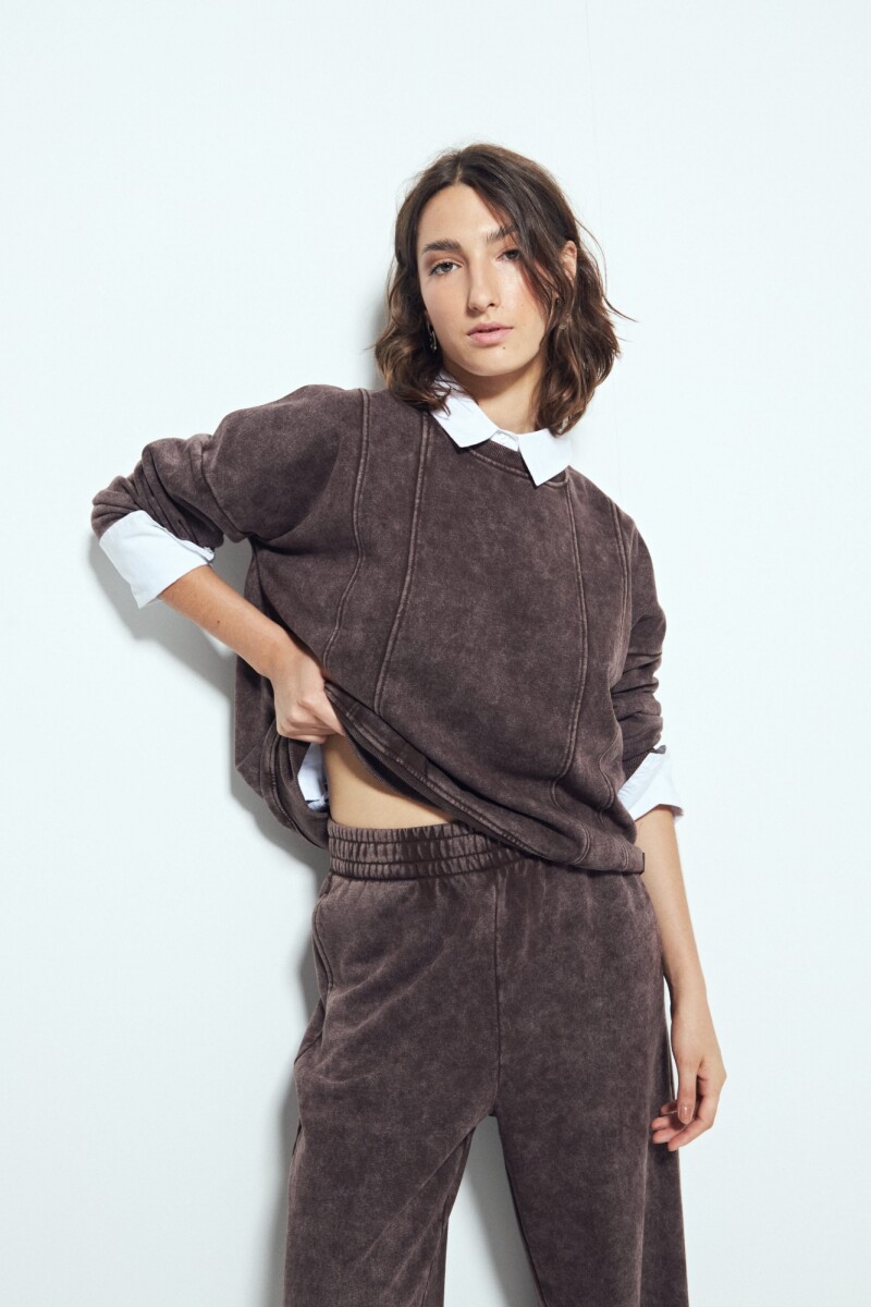 BABUCHA TREI Chocolate