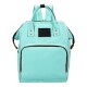 Bolso Mochila Maternal Arye con Aislamiento Térmico Verde