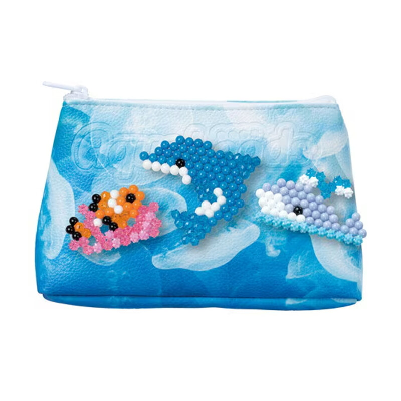 Bolsa decorativa Aquabeads Vida Marina