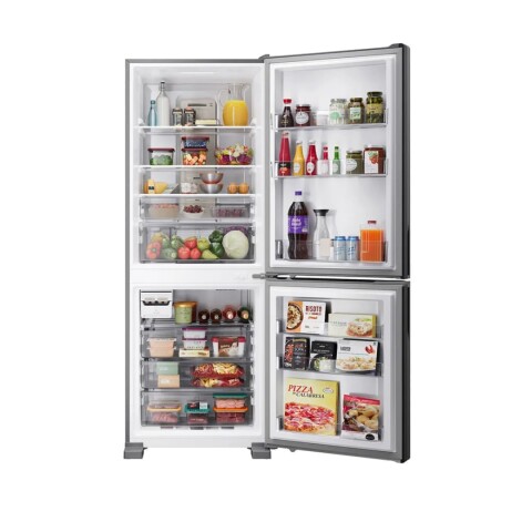 Heladera Whirlpool 530/499 Litros Inox Inverter WRE66AK Heladera Whirlpool 530/499 Litros Inox Inverter WRE66AK