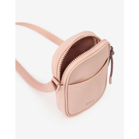 Pouch En Material Reciclado Rosa Bebe