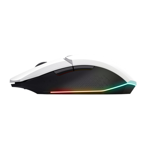 Mouse Gamer Inalámbrico Iluminado Trust Gxt110 Felox MOUSE TRUST GXT110 FELOX INALAMBRICO WHT