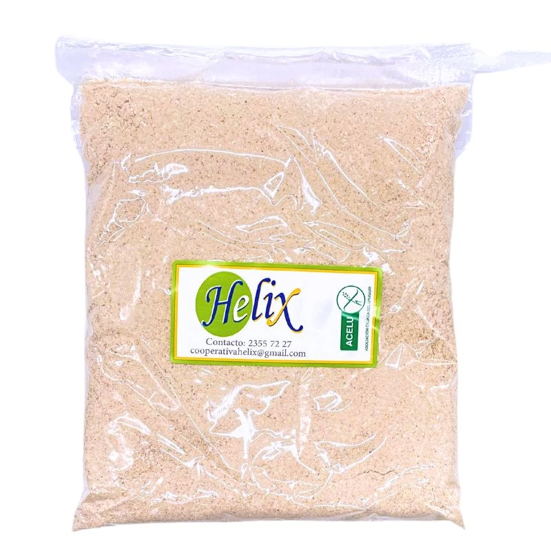Rebozador de Arroz Integral Hélix - 400 g Rebozador de Arroz Integral Hélix - 400 g