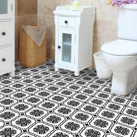Revestimiento Vinilico X20pc 20x20 Mosaico Azulejo Jug004020-m3