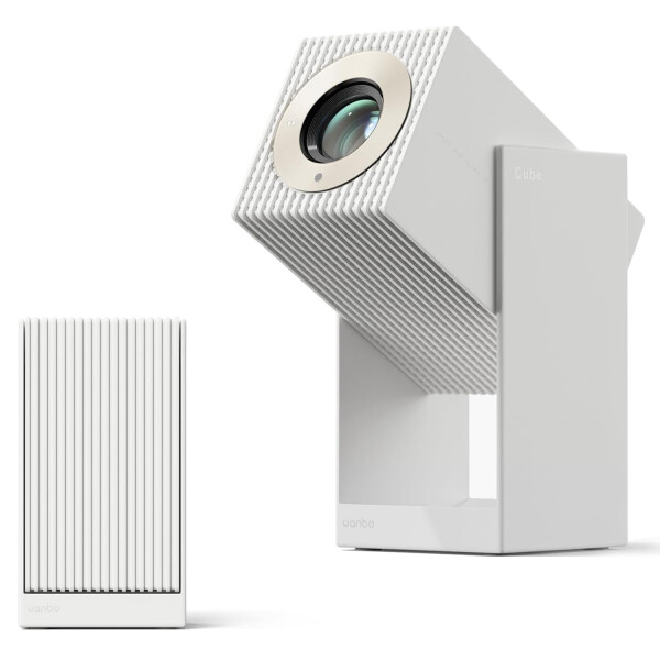 Proyector Wanbo Cube 2 Pro Android 1gb Ram 8gb BLANCO